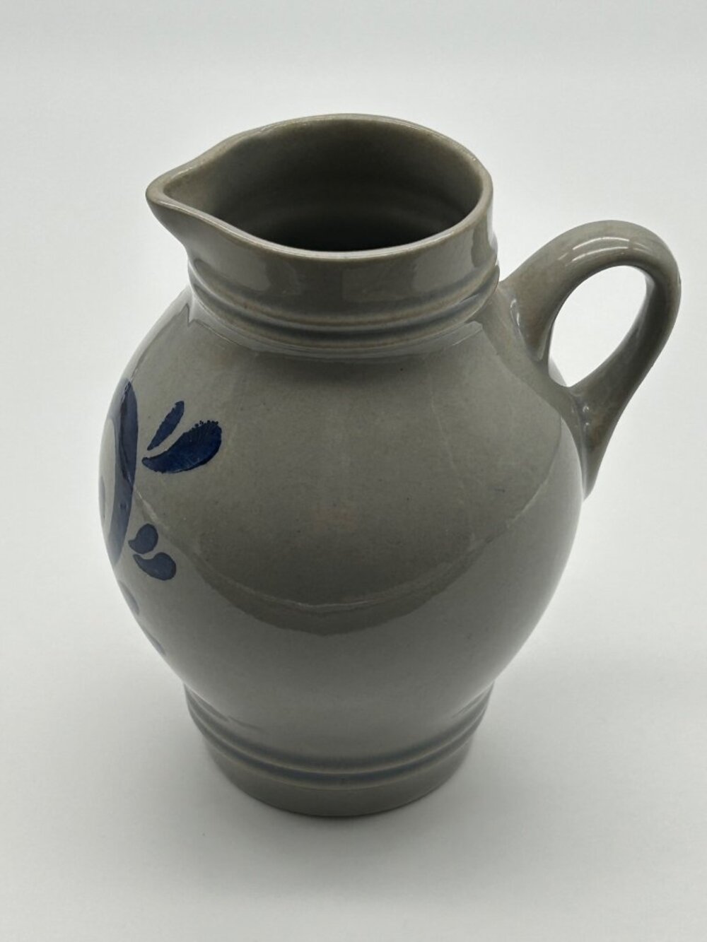 Westerwald Stoneware German Creamer Pitcher Cottagecore Farmhouse Rustic Vintage - Picture 2 of 8
